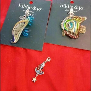 Charms HILDIE & JO SWAROVSKI NAUTICALS